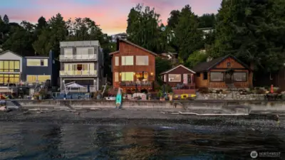 Summer evenings at twilight. [photo from last summer]