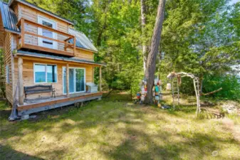 Unpermitted Bunk House