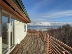 WATER VIEW FROM DECK