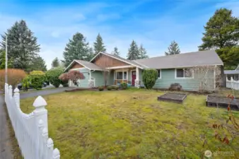 Super clean and well maintained, this home is a true gem. Notice the raised beds in the front? Don't miss this special offering.