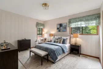 2nd Bedroom - Virtually Staged.