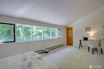 Another view of the large bedroom.
