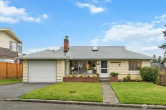Well-maintained basement rambler home in the community of Bryn Mawr. Large front window overlooking the yard. Clean lines and well-kept landscaping offer inviting curb appeal. Roof and sheathing was installed new in 2023! Note: there are power lines running to the home