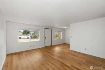 New LVP floors