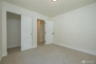 4th bedroom upstairs.