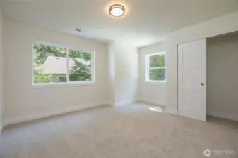 4th bedroom upstairs.