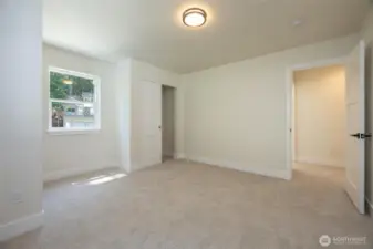 4th bedroom upstairs.