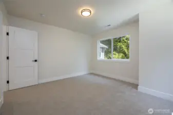 4th bedroom upstairs.