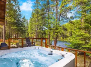 Hot Tub With Views