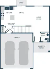 Photographs are for illustrative purposes only. Features, finishes, interior/exterior colors, landscaping and floorplan shown may vary from actual homes built.