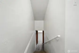 Stairs to basement