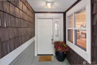 Level entry