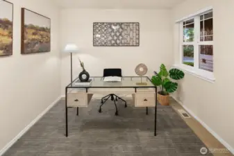 Office/3rd bdrm