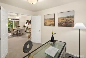 Office/3rd bdrm
