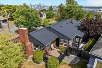 This home is close everything that makes West Seattle magical.