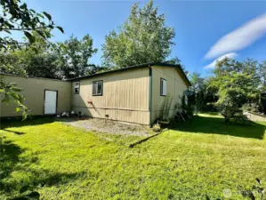 Back of house
