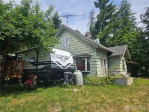 Back of home