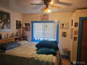 Downstairs bedroom