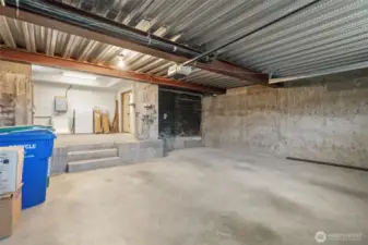 2 Car Garage with ample storage and space for workshop - plus 2 Tesla Power Walls - powered by the roof solar - you are set!