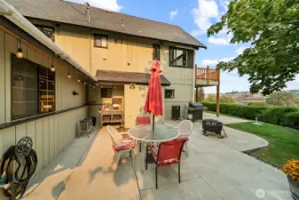 Patio off Kitchen