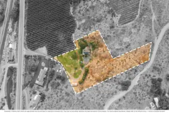 Aerial View of Property