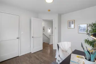 Bedroom on second floor