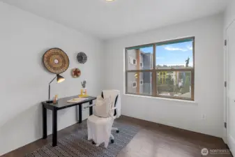 Bedroom on second floor