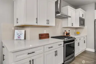 Lots of counter tops