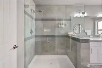 Primary shower