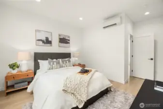 A soft, versatile space that feels instantly calm—ready for guests, work, or weekend naps in the afternoon light.