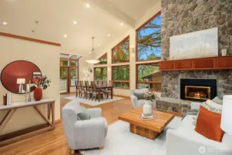 Elegant formal living room