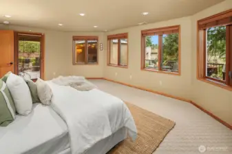 Lower level bedroom 1