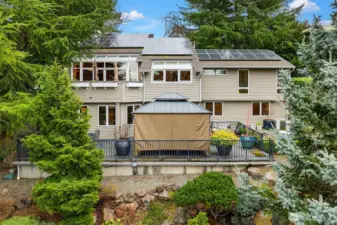 Professionally landscaped