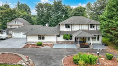 Dual residences offer incredible flexibility for extended living.