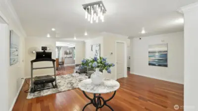 Open flow between living spaces enhances everyday comfort.