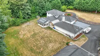 Peaceful setting with room to roam.