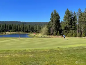 Golf at Suncadia