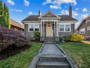 This newly Renovated Craftsman Bungalow is cuter than a button. Come and look at the upgrades that has been done in this home while saving the charm.
