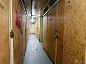 Large storage lockers