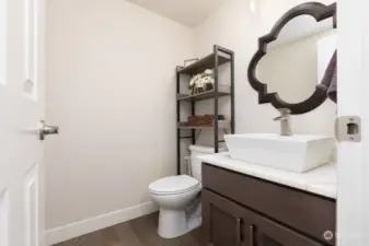 Main floor Bathroom