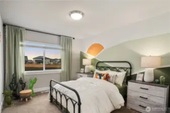 This is a general representation of floor plan and may vary from actual home constructed. Features in photos, upgrades, elevation, materials, dimensions and layout all subject to change without notice.