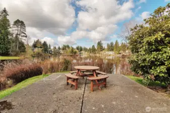 A serene spot on Beverly Lake minutes from your door! Let your long day melt away as you take in natures abundant beauty!