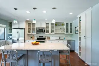 Updated Spacious Kitchen