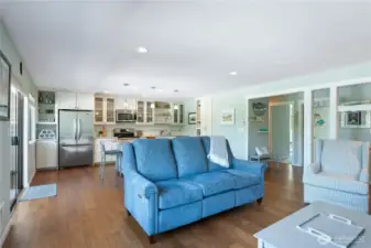 Very open and bright!