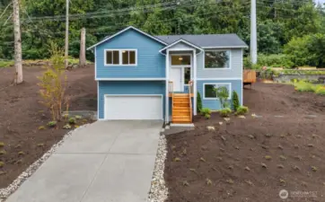 mage is a rendering Photographs are for illustrative purposes only. Features, finishes, interior/exterior colors, landscaping and floorplan shown may vary from actual homes built.