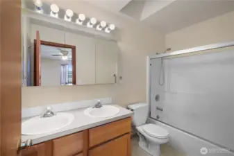 The Primary Bath.