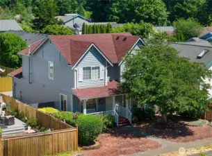 New siding and exterior paint Jul 2025.