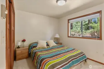 All of your bedrooms are generous in size and feature closets with built-ins helping you to keep your wardrobe organized.