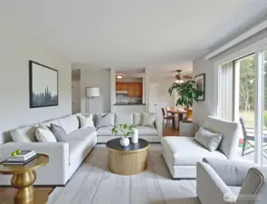 Living Rm Virtually staged