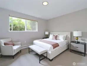 Bed Rm Virtually staged